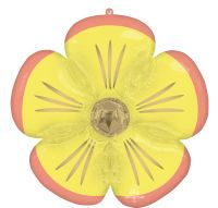 Supershape Soulful Blossoms Daisy Balloon
