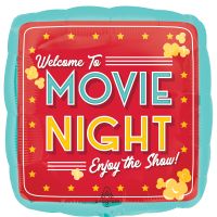 Standard Movie Night Balloon