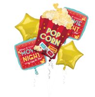 Balloon Bouquet Movie Night