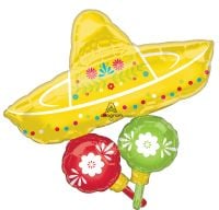 SuperShape Viva La Party Balloon