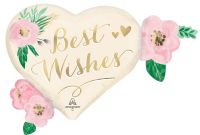 SuperShape Natural Wedding Balloon