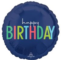 Standard Modern Birthday Balloon