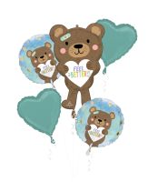 Balloon Bouquet Feel Better Bear
