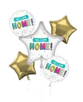 Balloon Bouquet Welcome Home