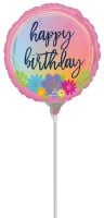 04" Happy Birthday Bouquet Balloon