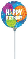 04" Happy Birthday Balloons
