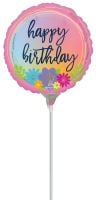 09" Happy Birthday Bouquet Balloon