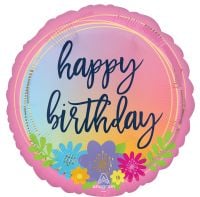 Standard Happy Birthday Bouquet Balloon