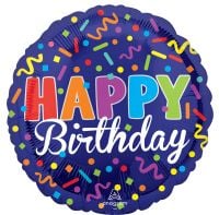 Standard Happy Birthday Party Balloon