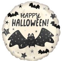Standard Halloween Satin Bat Attack Balloon