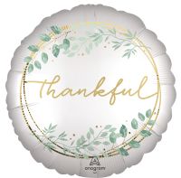 Standard Satin Simply Thankful Balloon