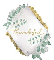 SuperShape Satin Simply Thankful Balloon
