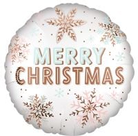 Standard Satin Christmas Winter Wonderland Balloon
