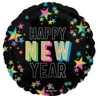 Standard New Year Glow Balloon