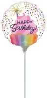 04" Confetti Sprinkle Birthday Balloon