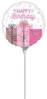 09" Pastel Birthday Balloon