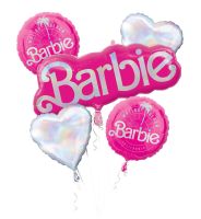 Balloon Bouquet Barbie