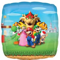 SuperShape Super Mario Bros (non-packaged) Balloon