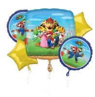 Balloon Bouquet Super Mario Bros