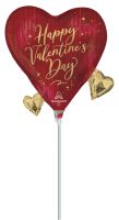 MiniShape Valentine Rouge Balloon