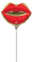 MiniShape Kiss Lips Balloon
