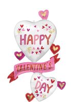 Multi-Balloon Valentine Botanical