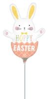 MiniShape Hoppy Easter Bunny Balloon