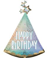 SuperShape Pastel Dream Happy Birthday  Balloon