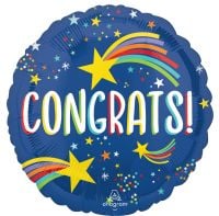 Jumbo Rising Star Congrats Balloon