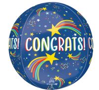 Orbz Rising Star Congrats Balloon