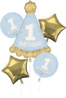 Bouquet Little Mister One-derful 1st Birthday Balloon