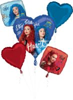 Balloon Bouquet Pocket Watch