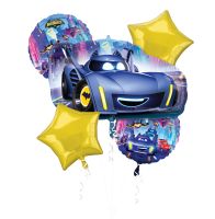 Balloon Bouquet Batwheels