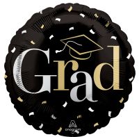 Standard Class Dismissed Grad Balloon