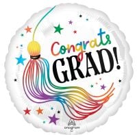 Standard Grad Playful Wiggles Balloon