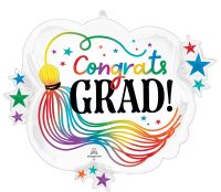 Supershape Grad Playful Wiggles Balloon