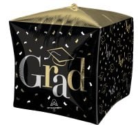 UltraShape Cubez Class Dismissed Grad  Balloon