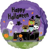 Standard Monster Mingle Halloween Balloon
