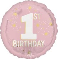 Standard Little Miss One-derful 1st Birthday Balloon