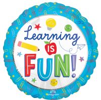 Standard School in Session Balloon