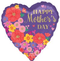 Standard Happy Mothers Day Sweet Florals Balloon
