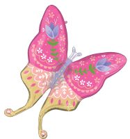 Supershape Spring Cheer Butterfly Balloon