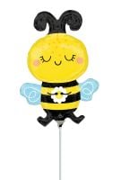 Minishape Happy Bee Balloon