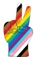 Supershape Celebrate Pride Balloon