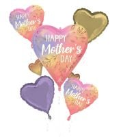 Balloon Bouquet Happy Mothers Day Botanical Traces