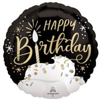 Standard Happy Birthday Wishes Balloon