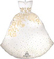 SuperShape Satin Let's Toast Balloon