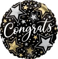 Standard Congrats Stars Balloon