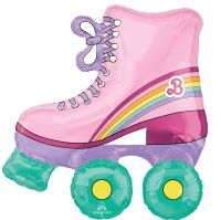 SuperShape Barbie Roller Skate Balloon