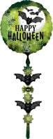 AirWalker Tail Glow Batty Balloon